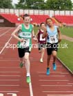 Under-13 boys 800 metres at the North Eastern Championships, Gateshead International Stadium.  Photos: David T. Hewitson/Sports for All Pics